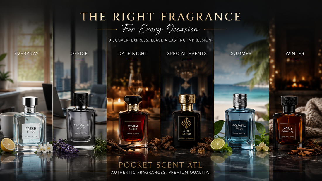 How to Choose the Right Fragrance for Every Occasion
