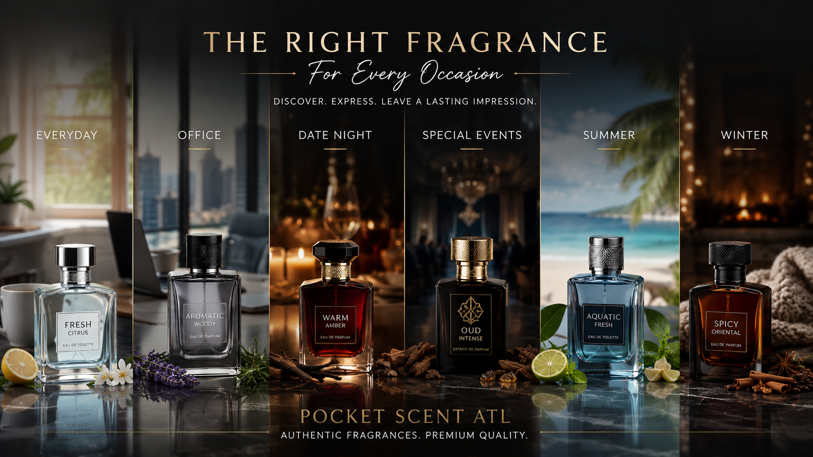 How to Choose the Right Fragrance for Every Occasion