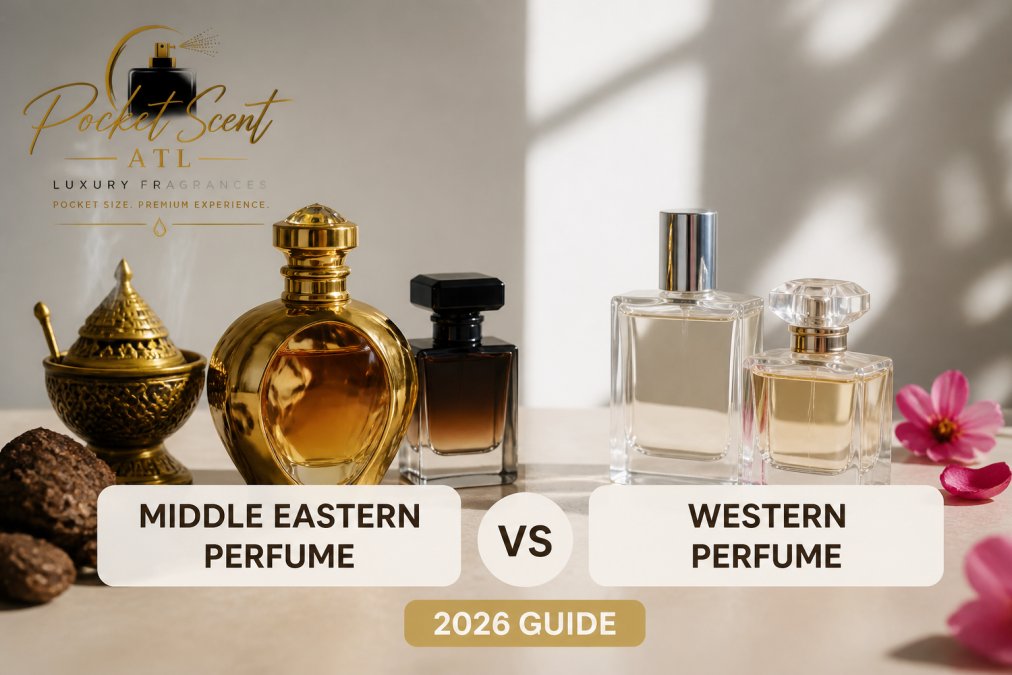 Middle Eastern Perfume vs Western Perfume: 2026 Guide