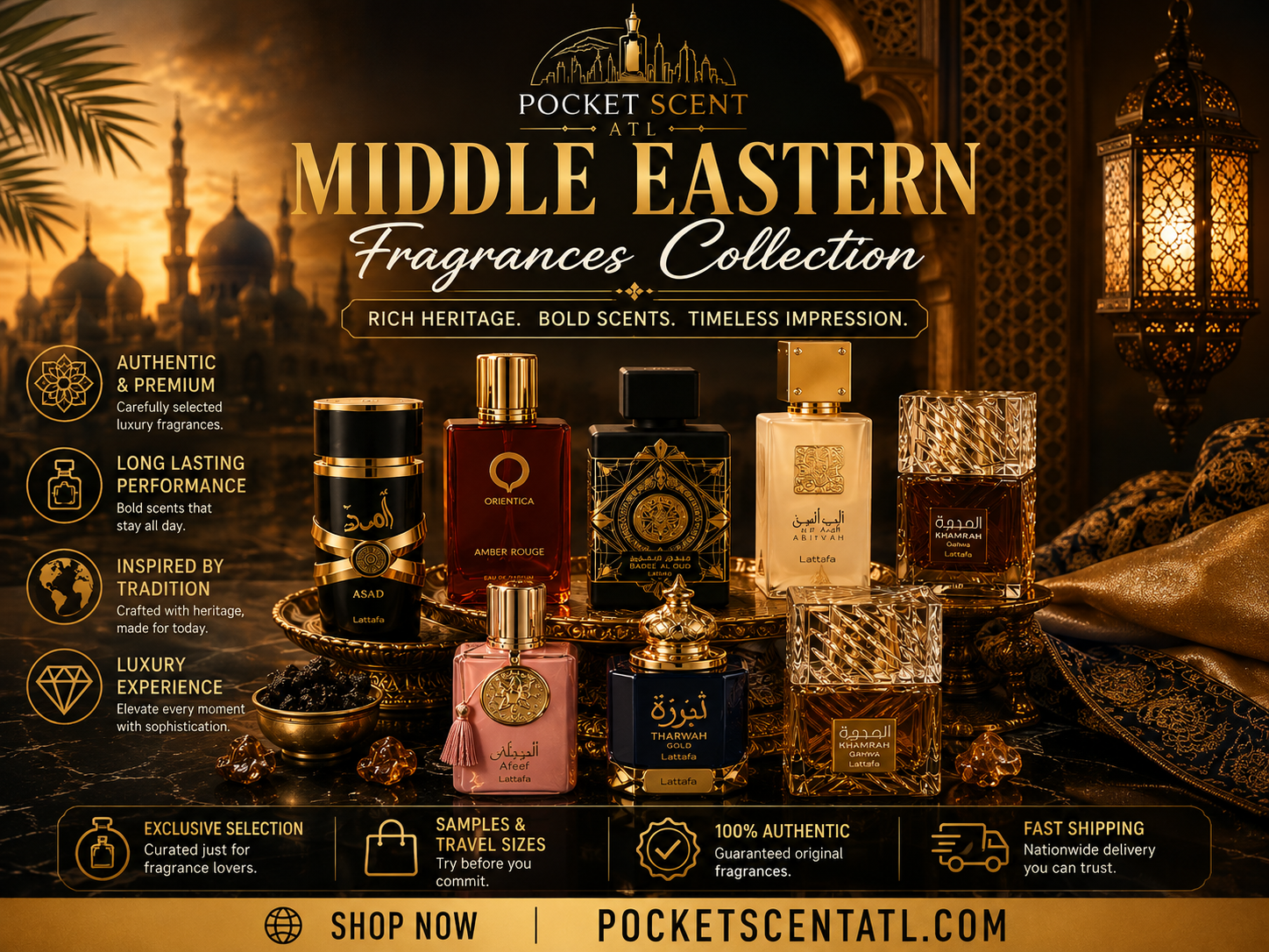 Middle Eastern Fragrances