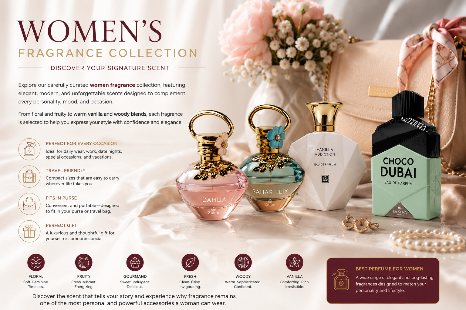 Women's Fragrance Collection