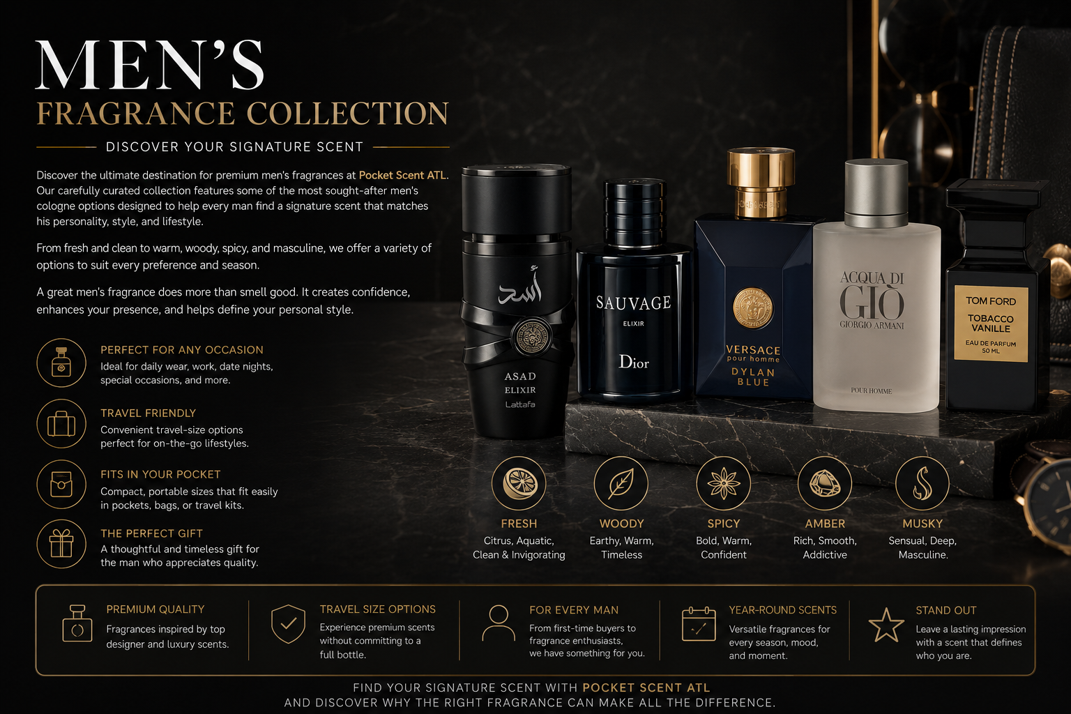 Men's Fragrance Collection