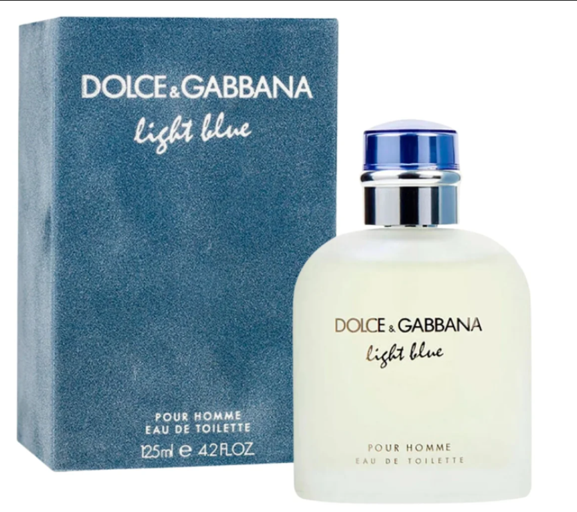 Dolce & Gabbana Light Blue Pour Homme – Samples & Travel Sprays