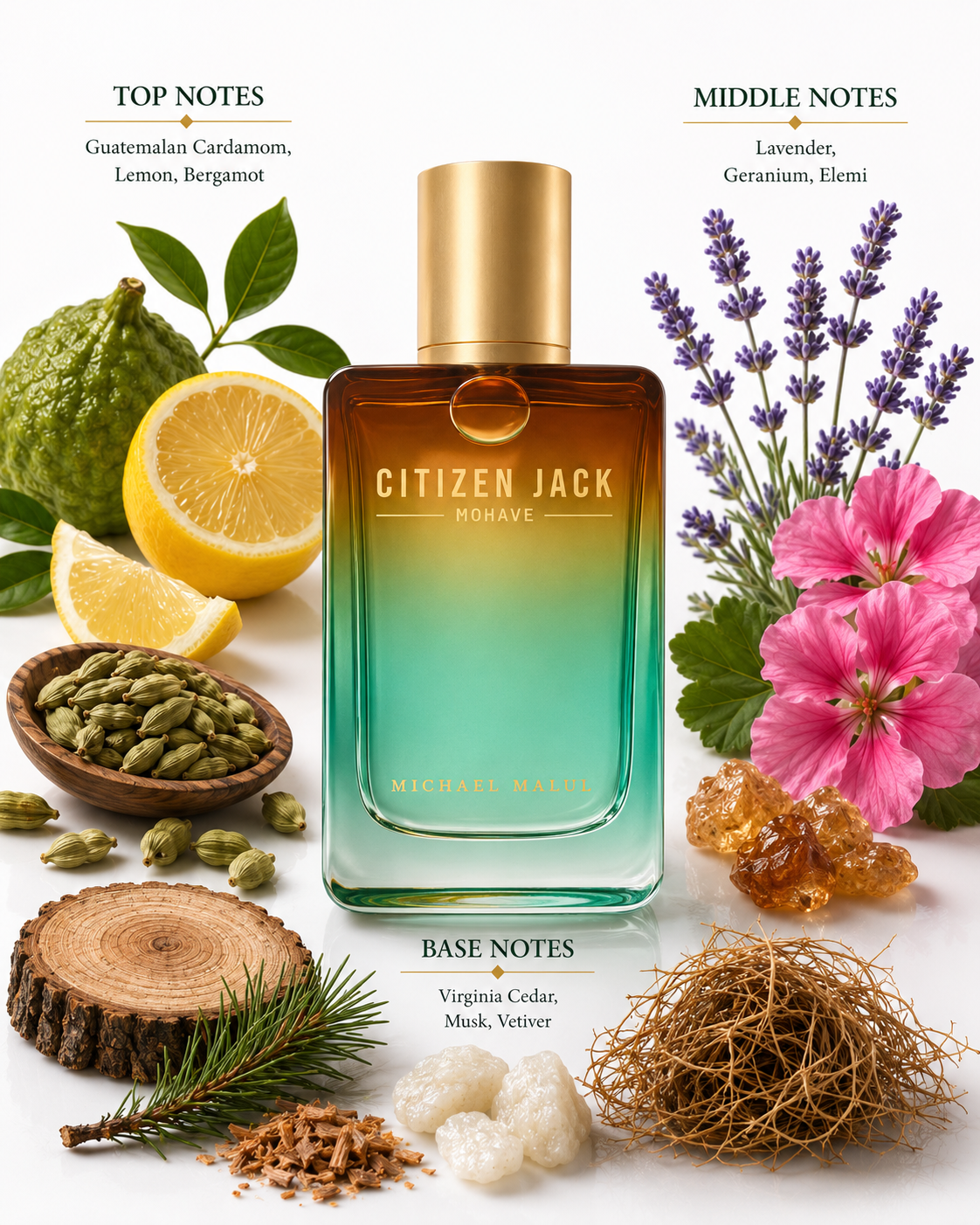 Citizen Jack Mohave by Michael Malul | Luxury Men’s Fragrance