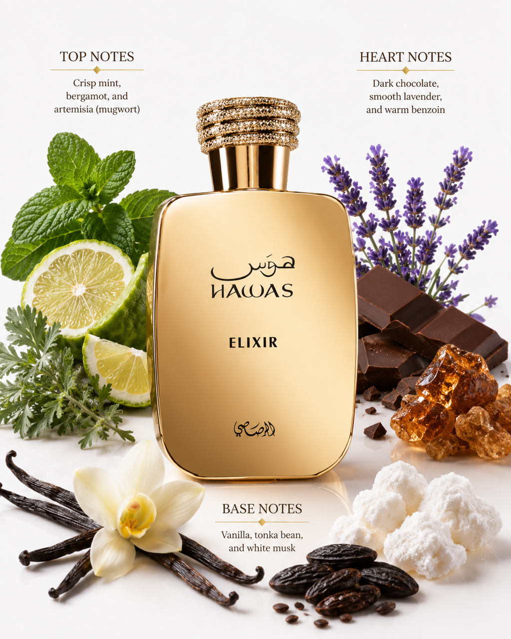 Rasasi Hawas Elixir | Luxury Men's Fragrance