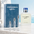 Dolce & Gabbana Light Blue Pour Homme – Samples & Travel Sprays