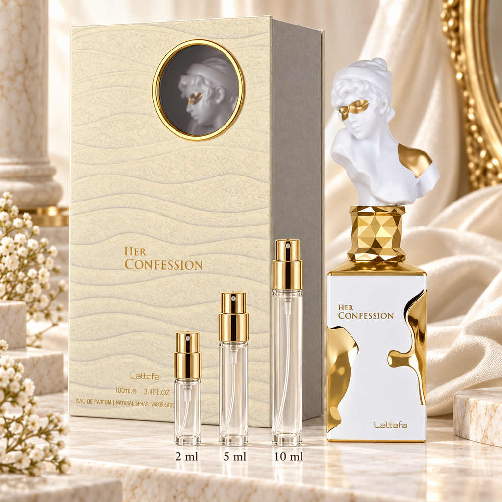 Lattafa Her Confession – Samples & Travel Sprays