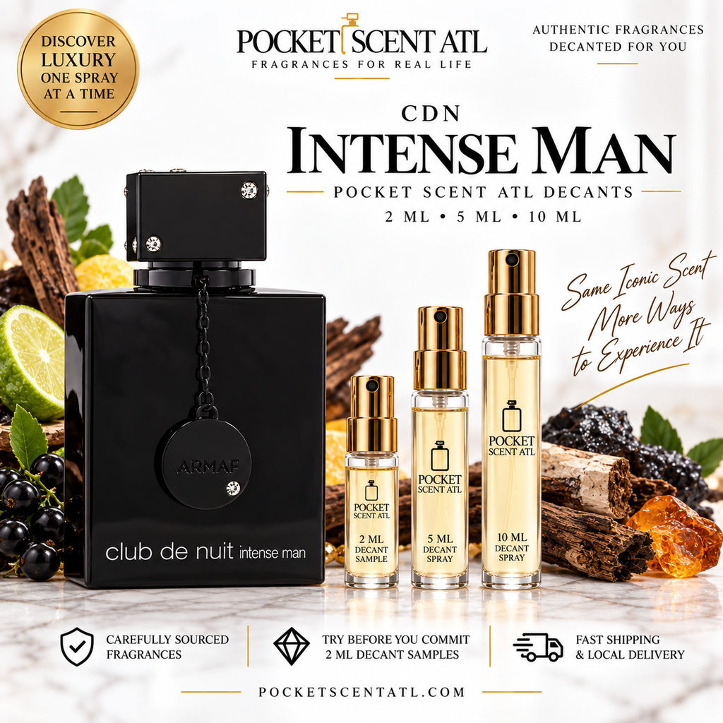 Armaf Club de Nuit Intense Man – Samples & Travel Sprays