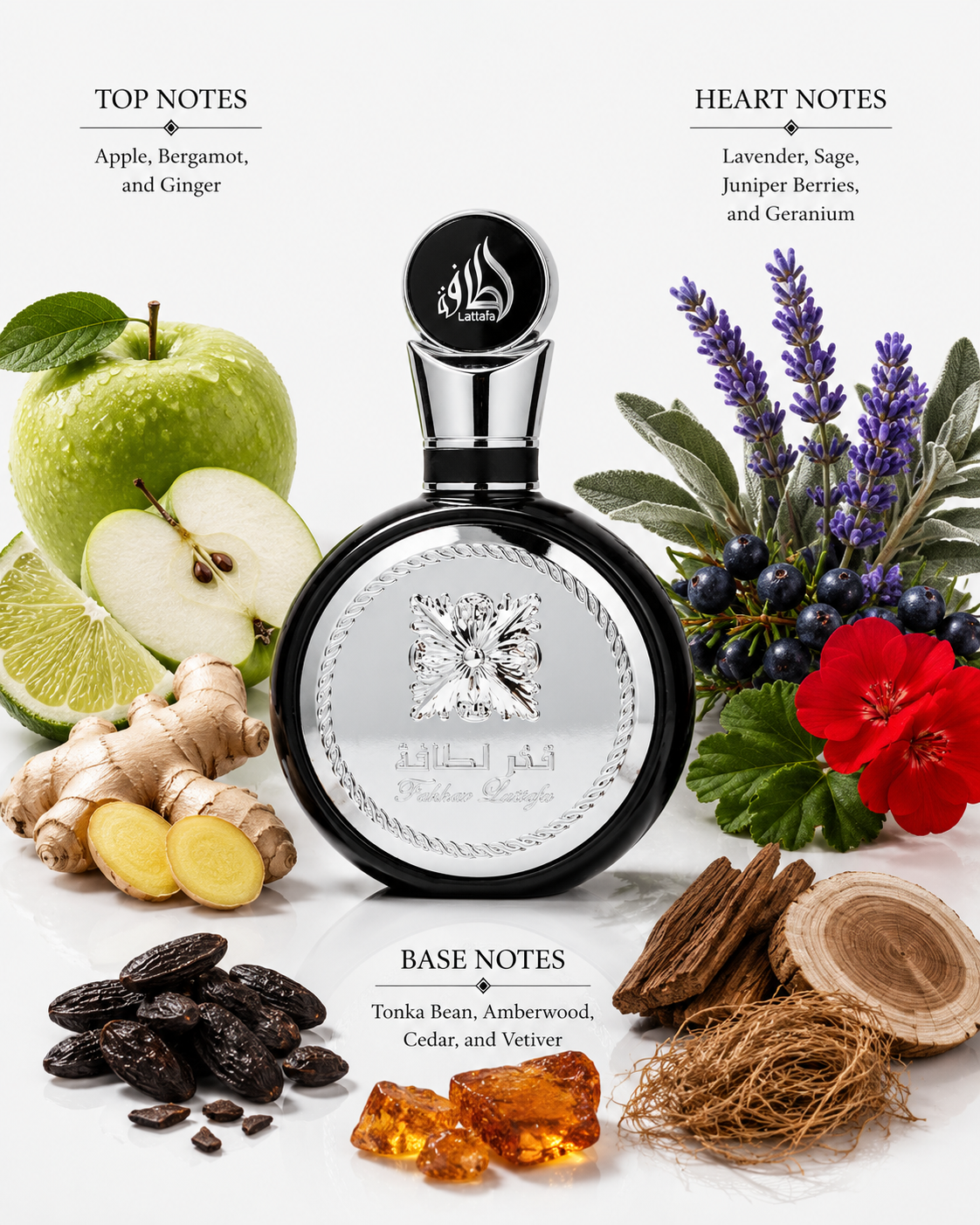 Lattafa Fakhar Black | Luxury Men's Fragrance