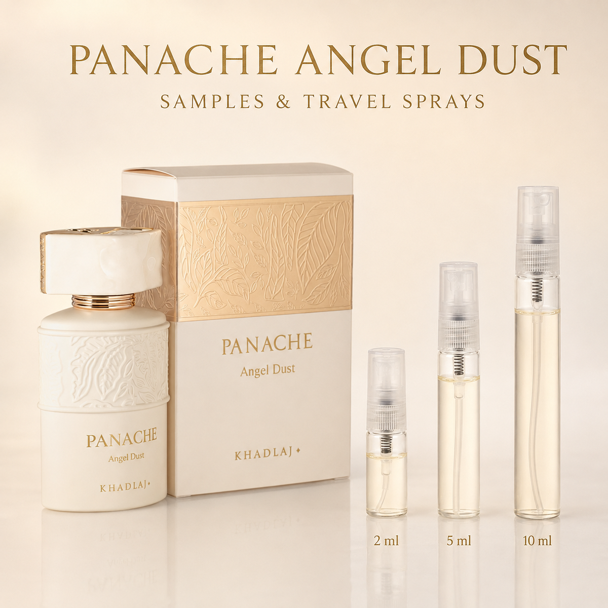Khadlaj Panache Angel Dust – Samples & Travel Sprays