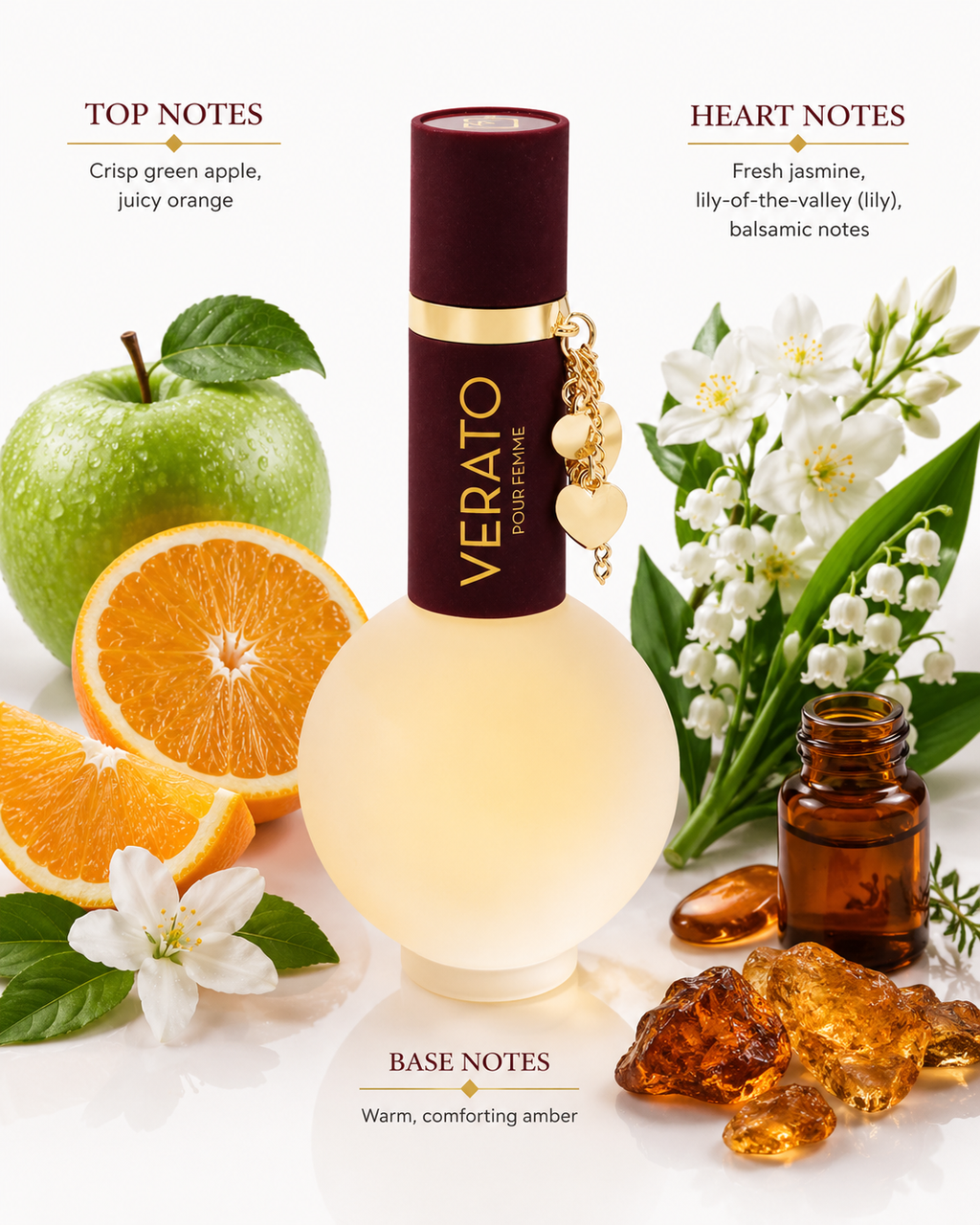 Verato Pour Femme by Mirada | Luxury Women's Fragrance