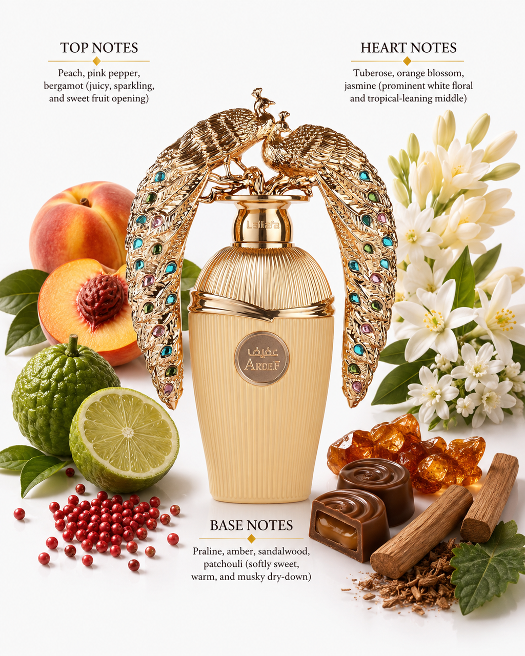 Lattafa Afeef | Luxury Women's Fragrance