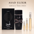 Asad Elixir – Samples & Travel Sprays