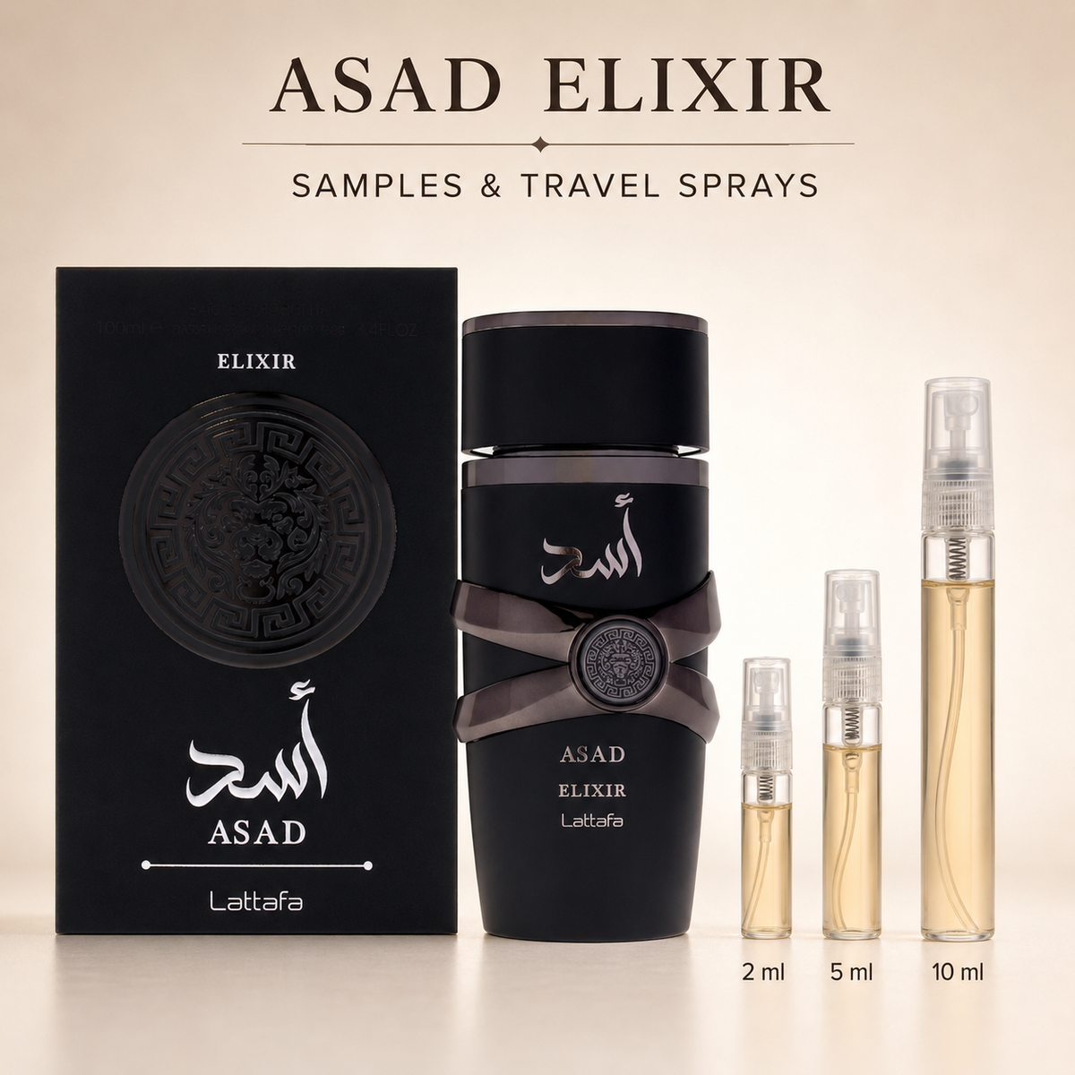 Asad Elixir – Samples & Travel Sprays