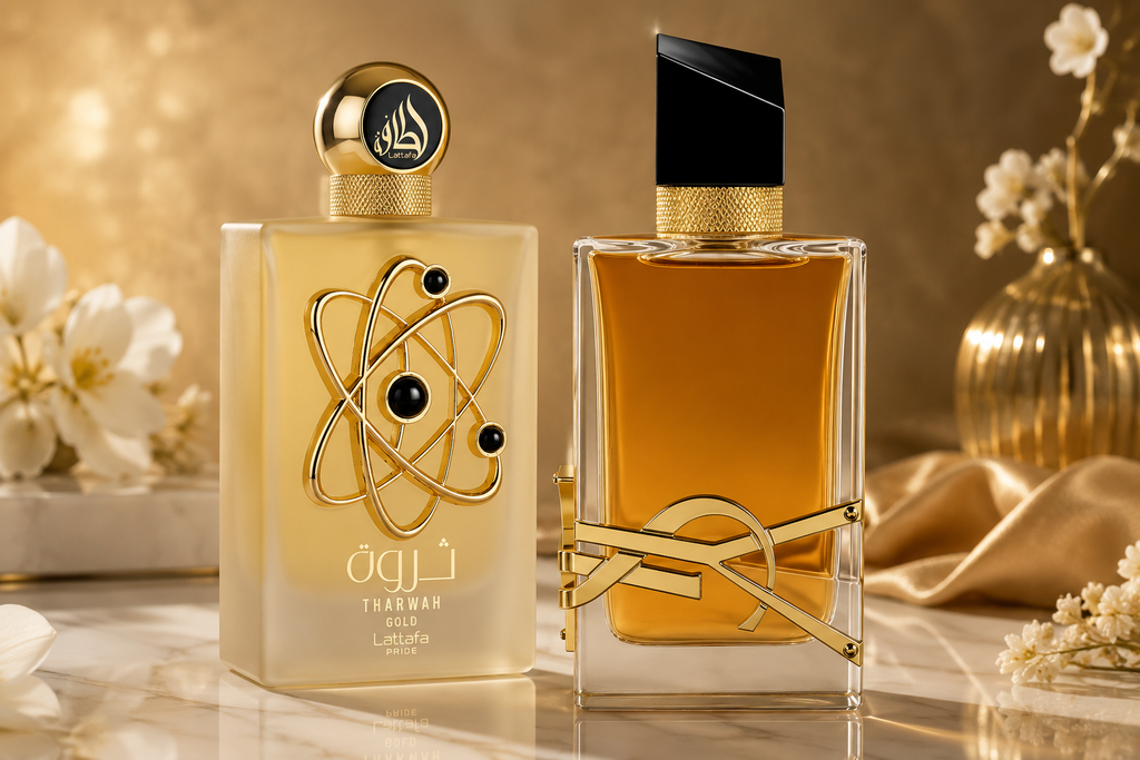 Lattafa Tharwah Gold | Luxury Women's Fragrance