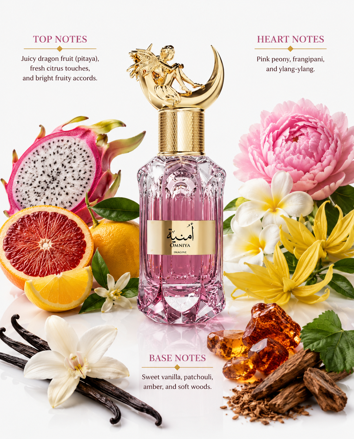 Omniya Imagine by Le Falconé Perfume | Luxury Women's Fragrance