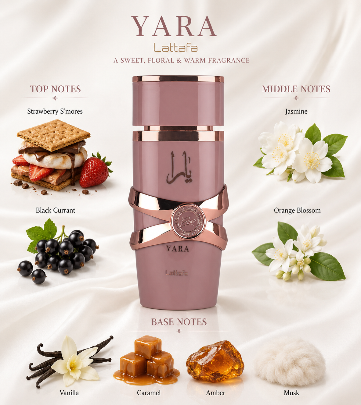 Yara Elixir Eau de Parfum for Women