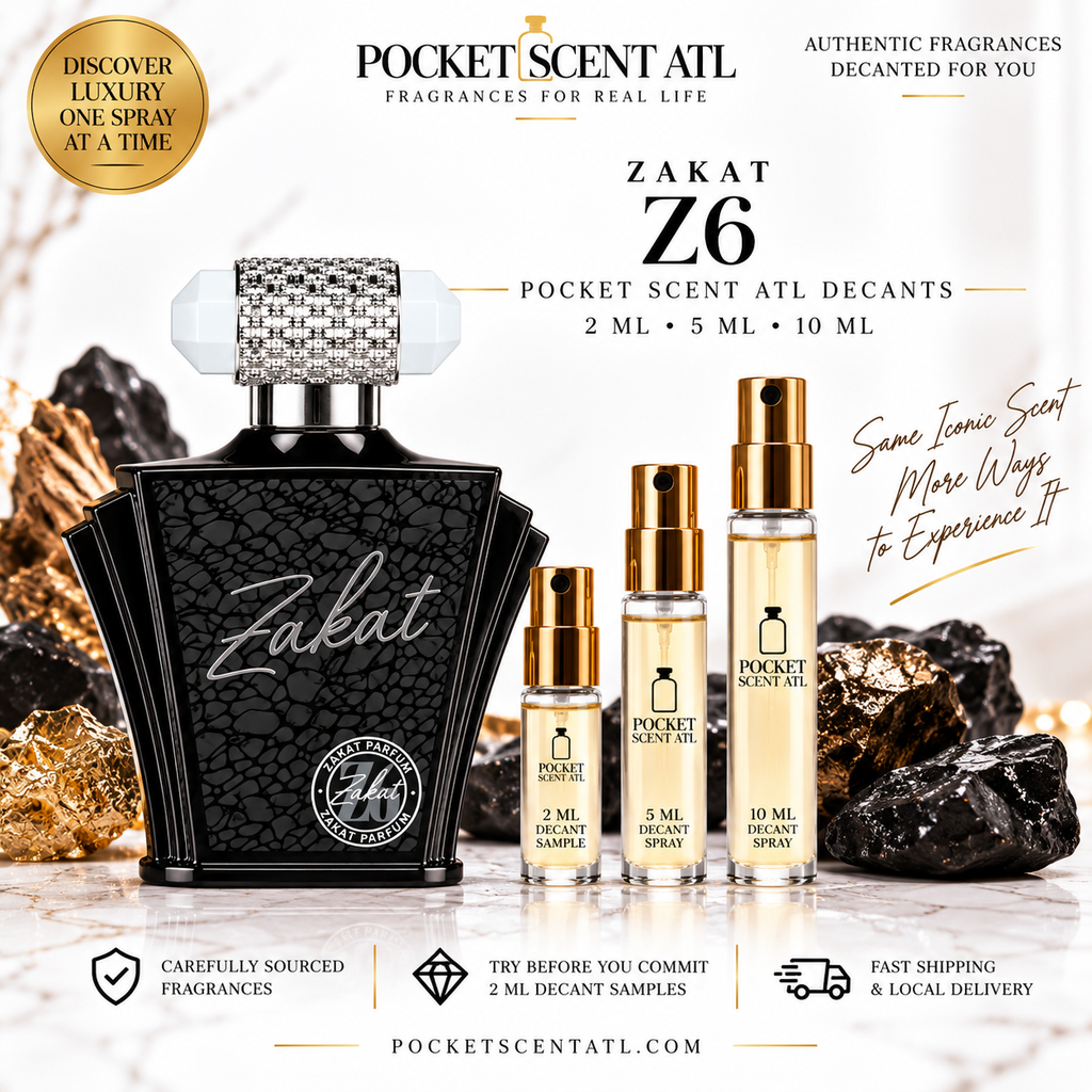 Zakat Z6 – Samples & Travel Sprays