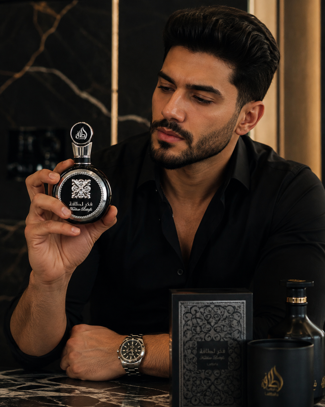 Lattafa Fakhar Black | Luxury Men's Fragrance