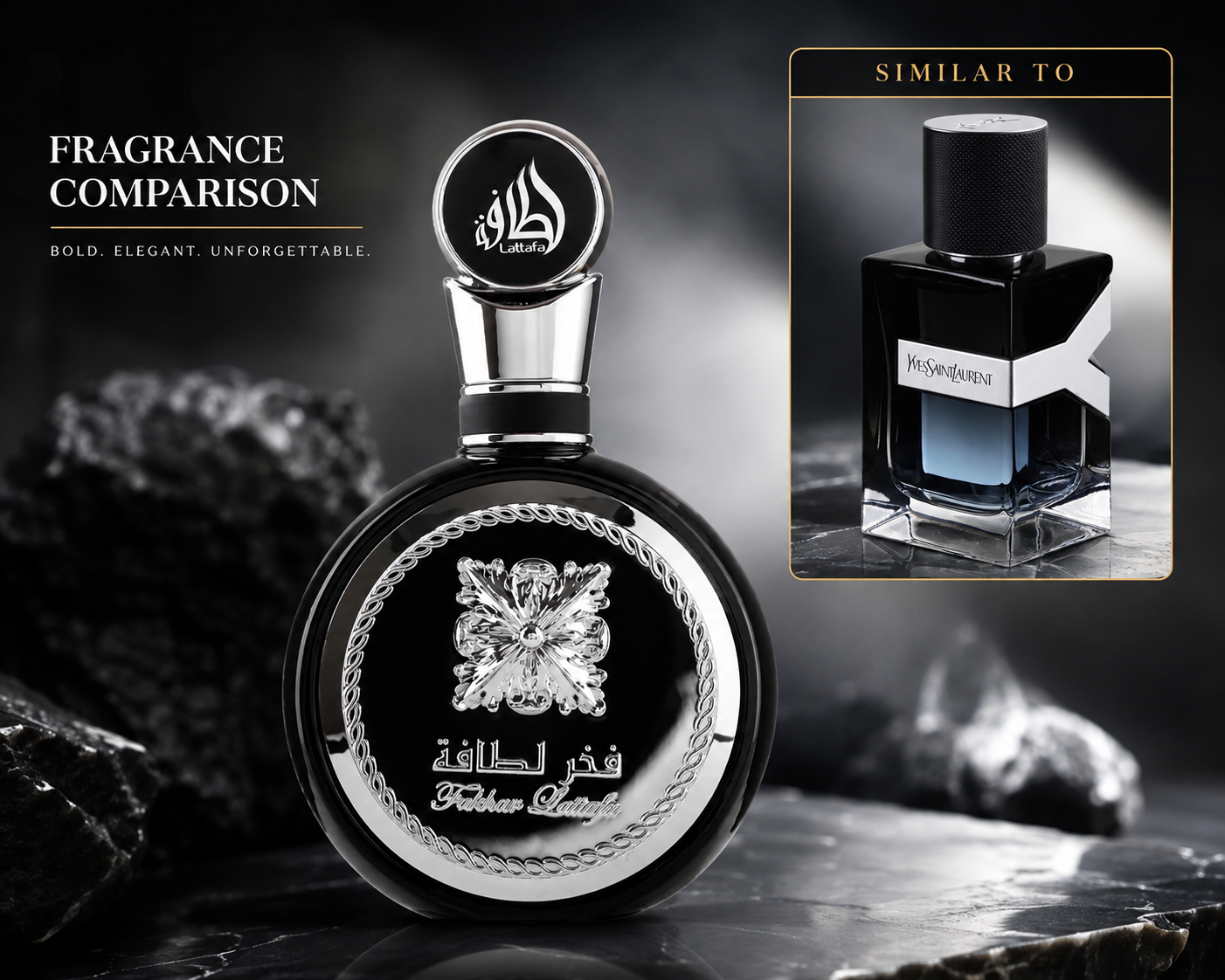 Lattafa Fakhar Black | Luxury Men's Fragrance