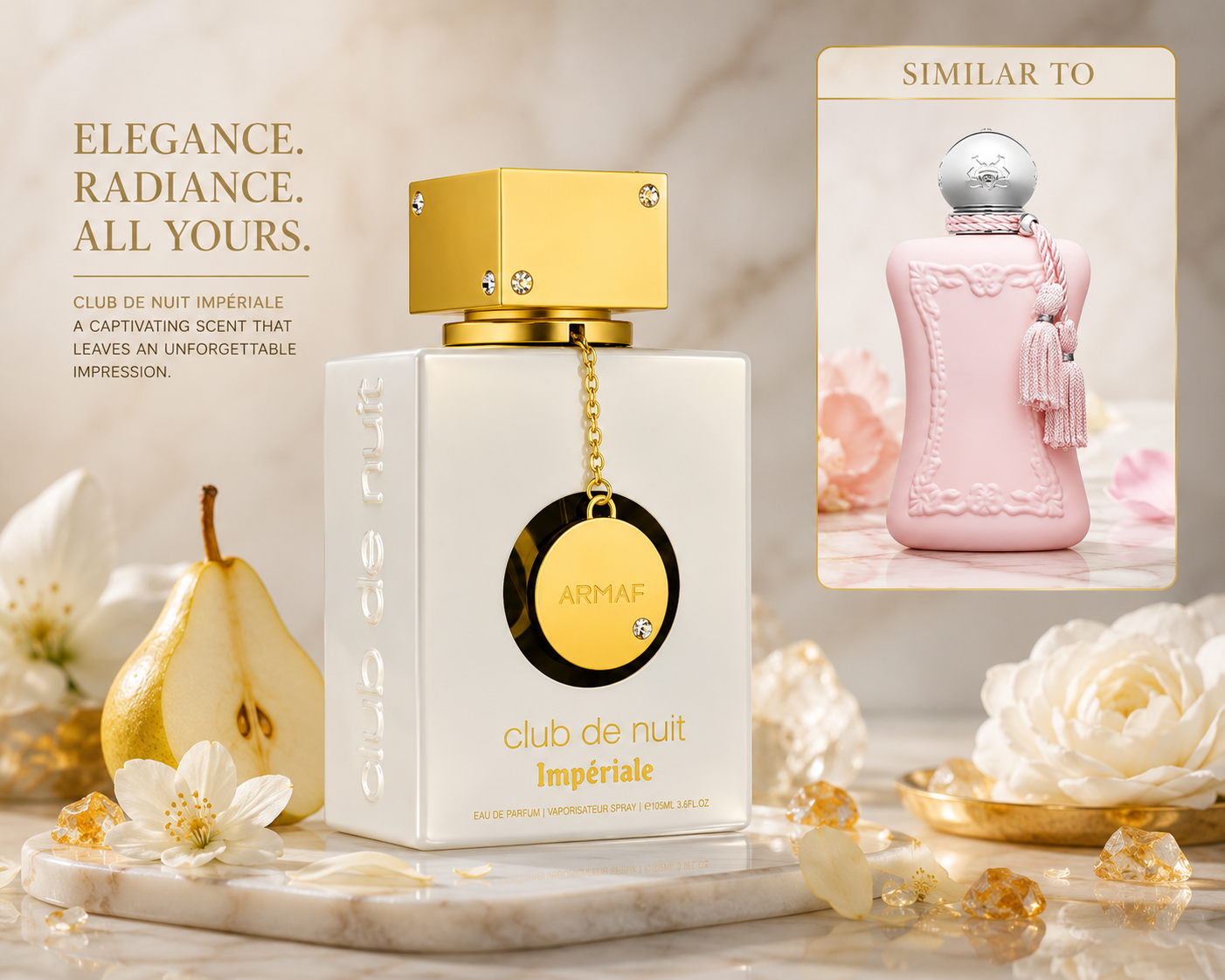 Armaf Club de Nuit White Imperiale | Luxury Women's Fragrance