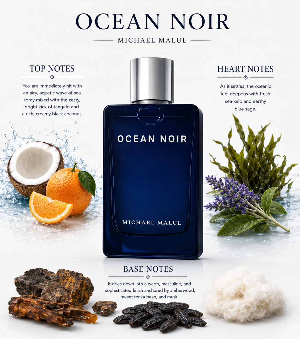 Michael Malul Ocean Noir 3.4oz EDp