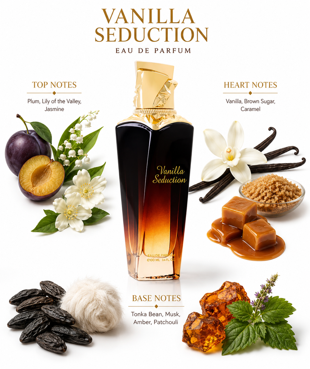 Vanilla Seduction by Maison Asrar