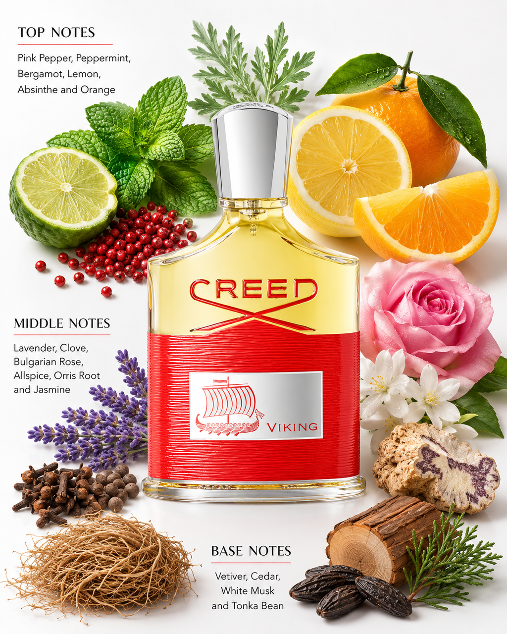 Viking by Creed | Luxury Men's Fragrance