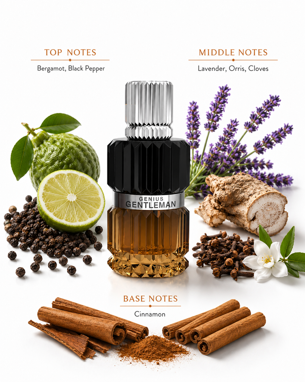 Mirada Genius Gentleman | Luxury Men's Fragrance
