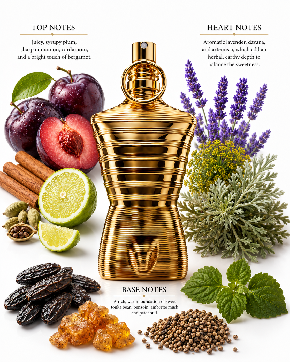 Jean Paul Gaultier Le Male Elixir Absolu 4.2oz
