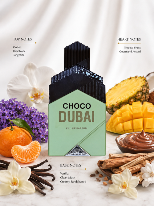 Choco Dubai Gourmand Eau de Parfum for Women