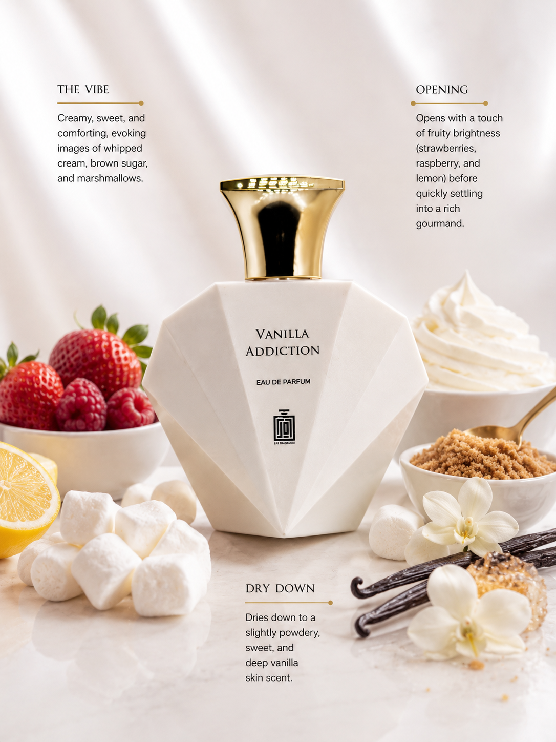Aura Fragrances Vanilla Addiction