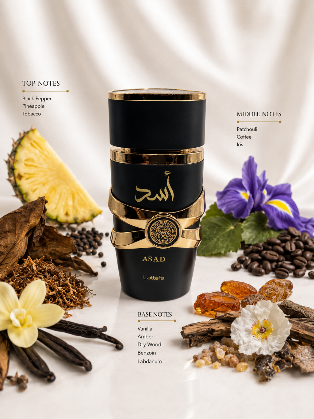 Lattafa Asad EDP
