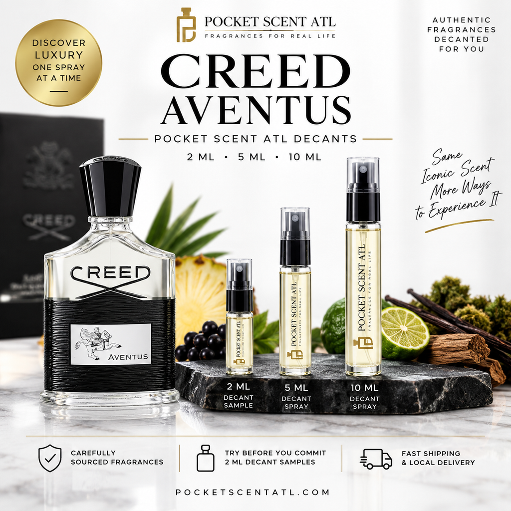 Creed Aventus – Authentic Fragrance Decants