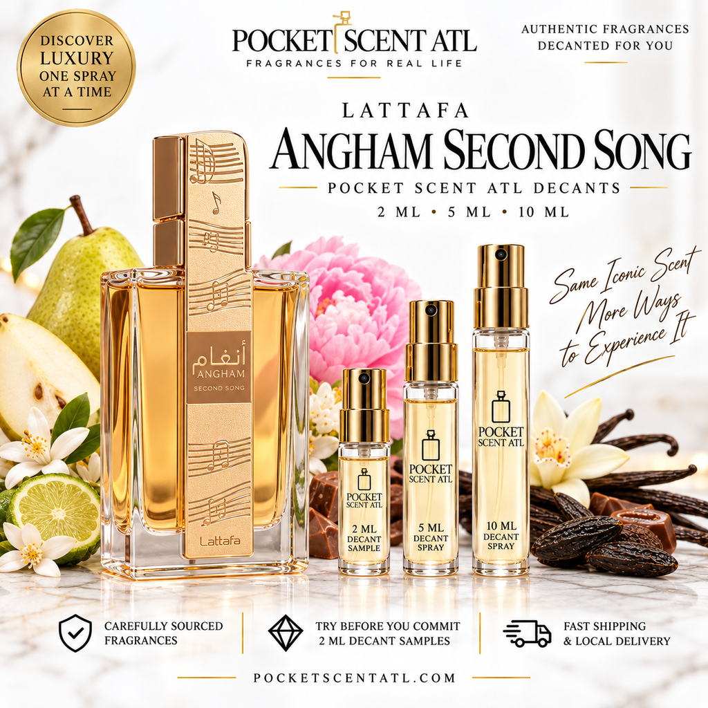Lattafa Angham Second Song – Authentic Fragrance Decants