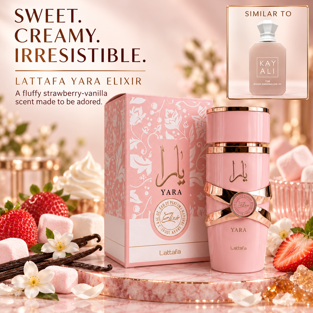 Yara Elixir Fruity Floral Eau de Parfum for Women