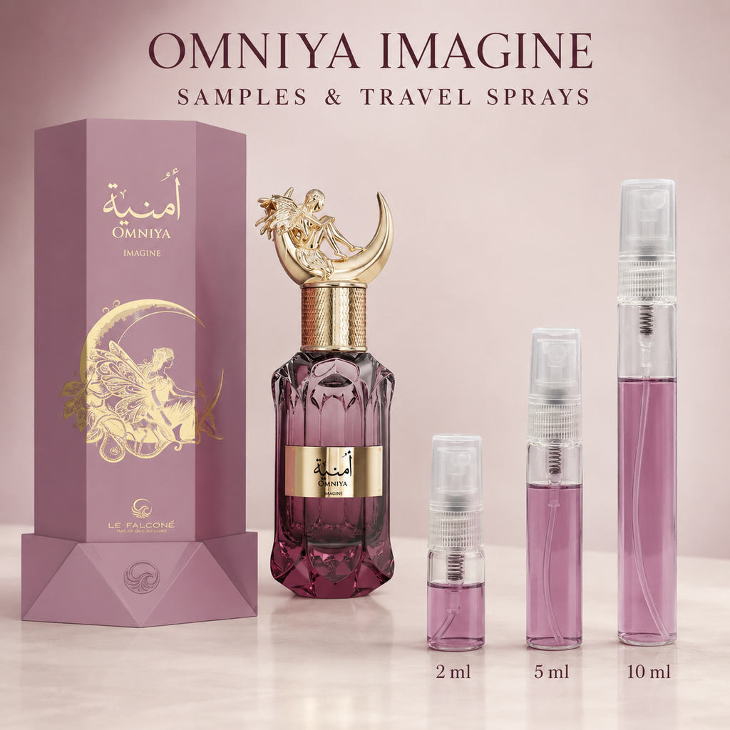 Le Falconé Omniya Imagine – Samples & Travel Sprays