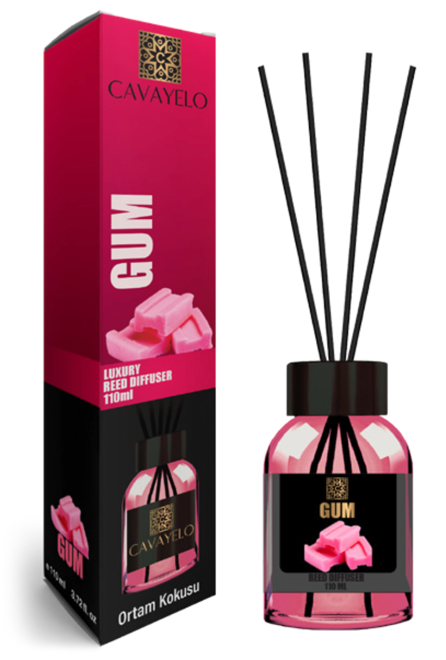 Bubble Gum Reed Diffuser | Luxury Home Fragrance