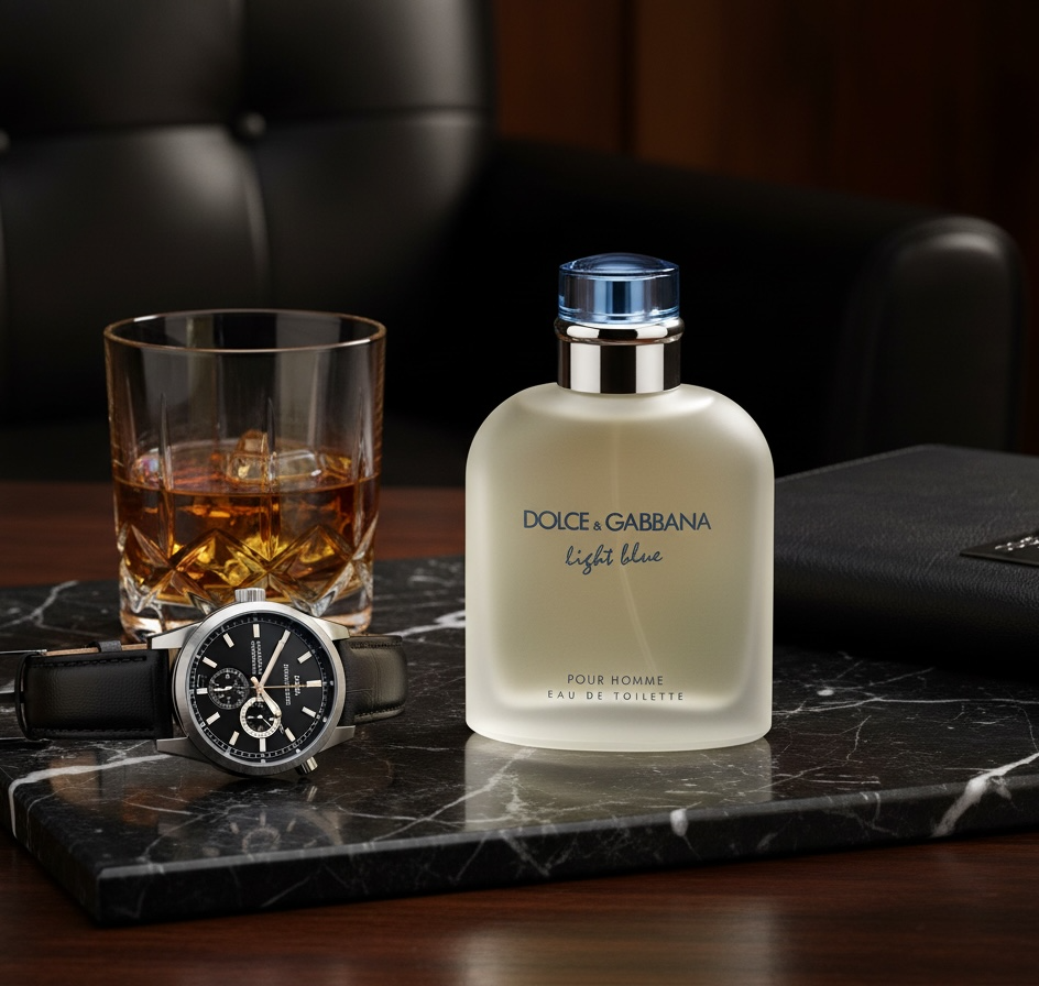 Dolce & Gabbana Light Blue Pour Homme
