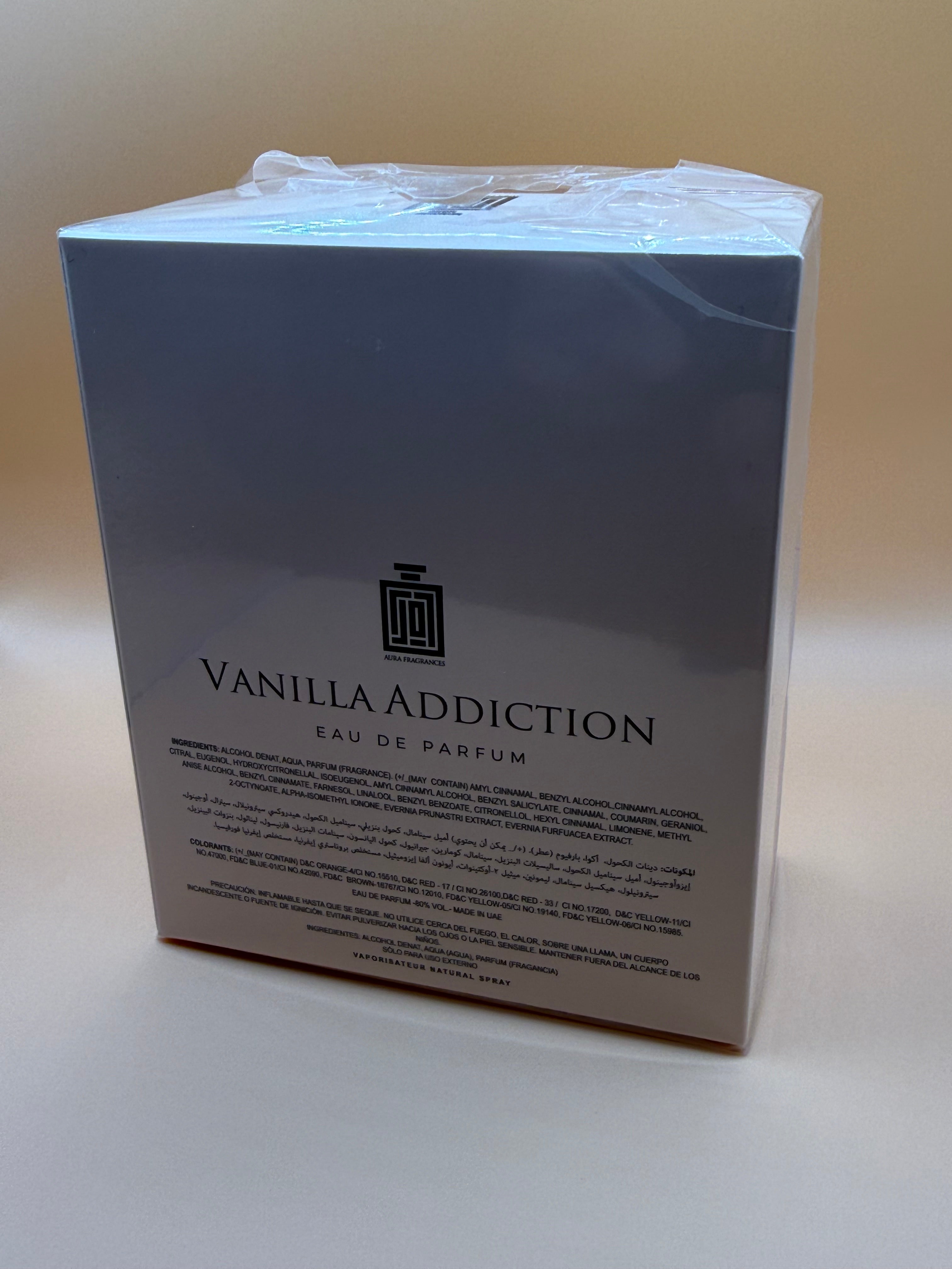 Aura Fragrances Vanilla Addiction