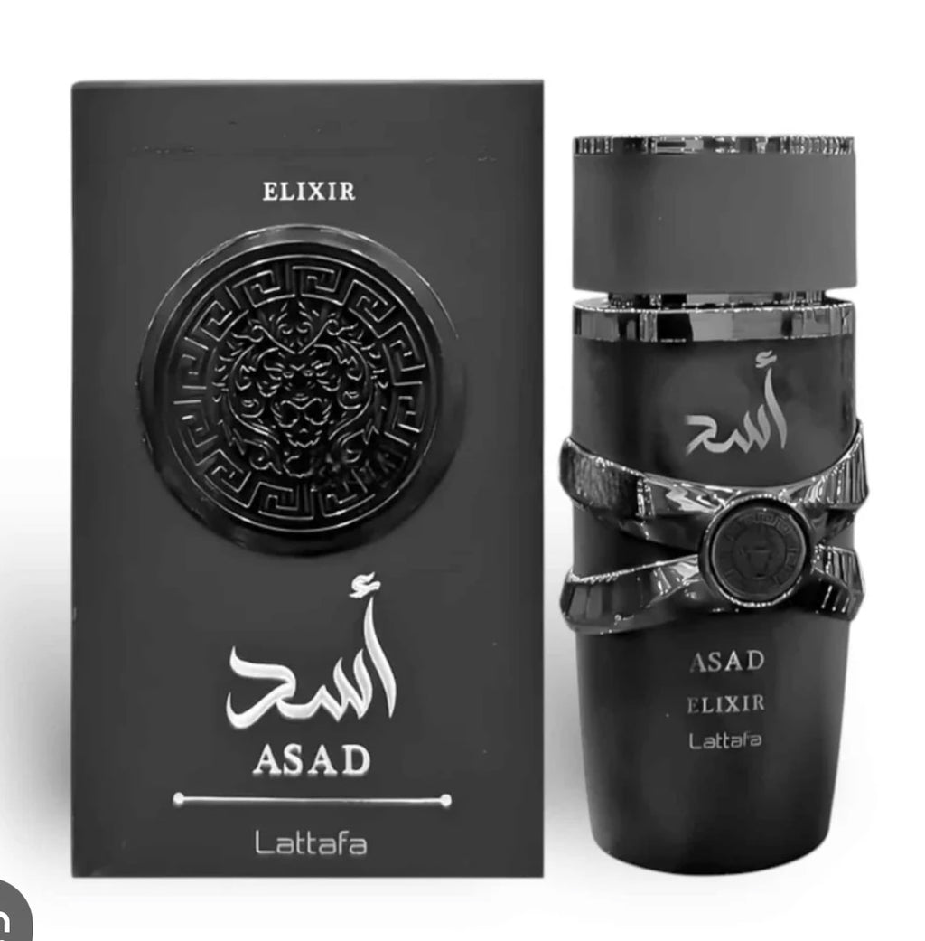 Lattafa Asad Elixir