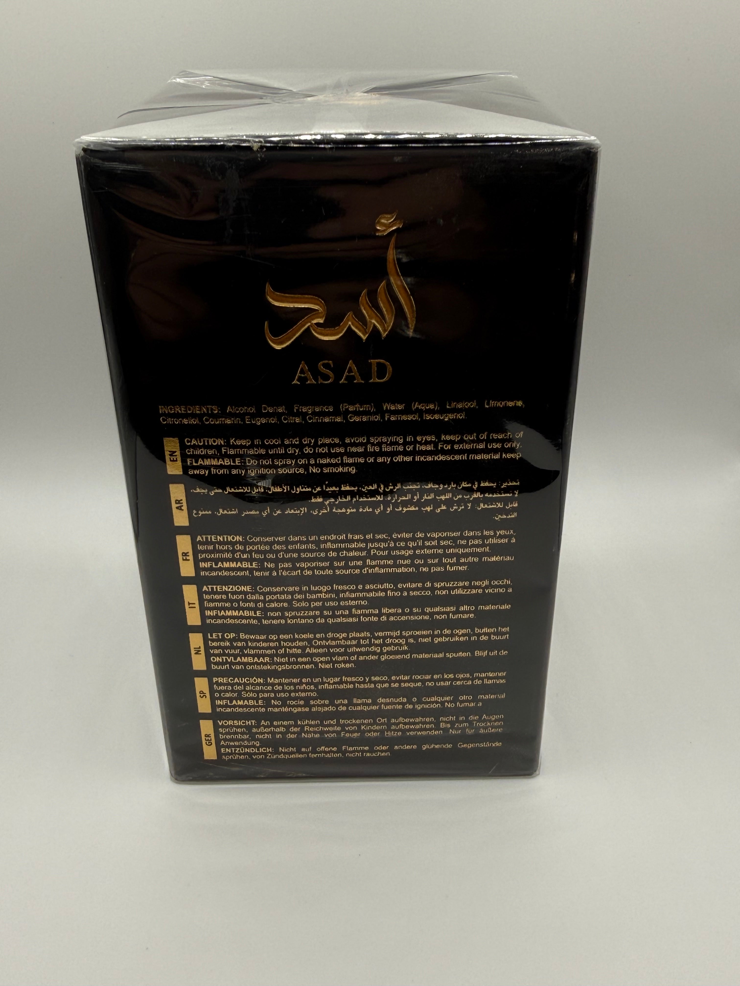 Lattafa Asad EDP