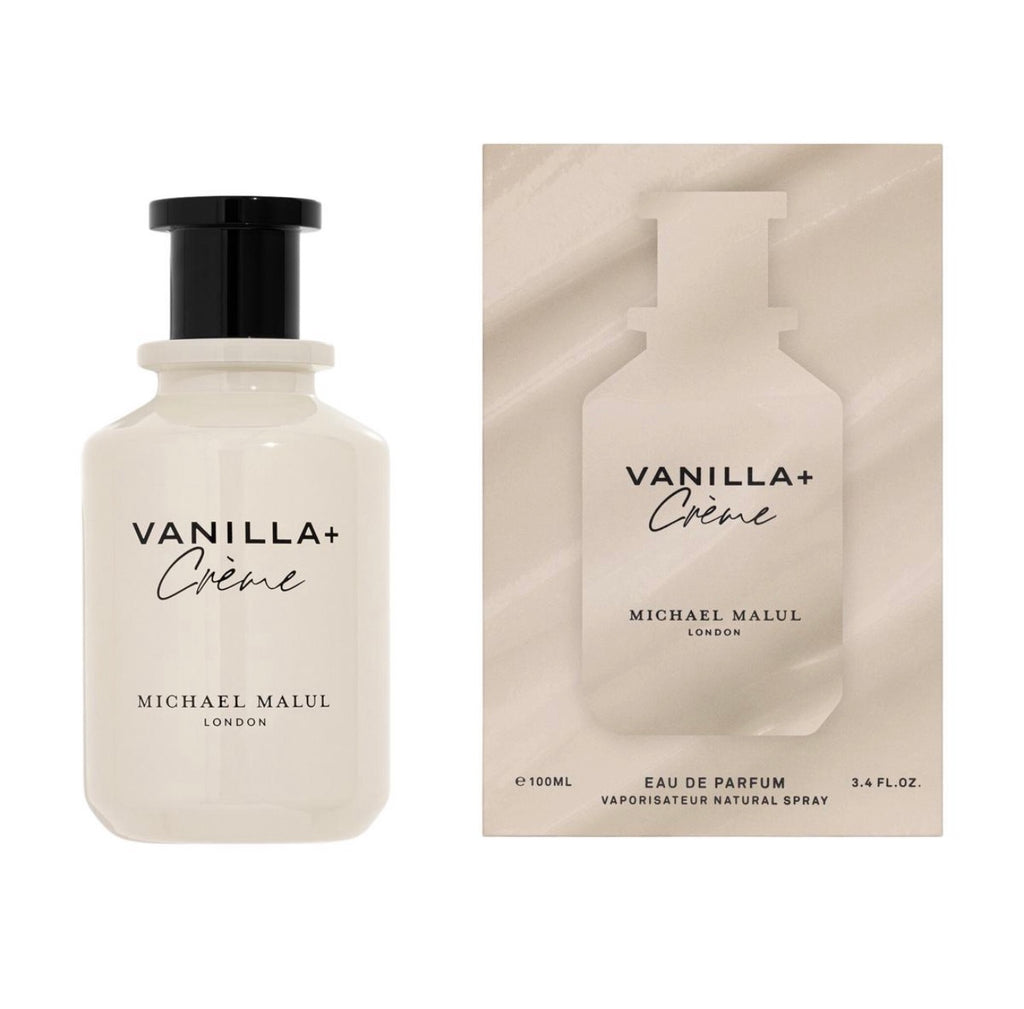 Michael Malul Vanilla + Crème Eau de Parfum for Women 3.4oz