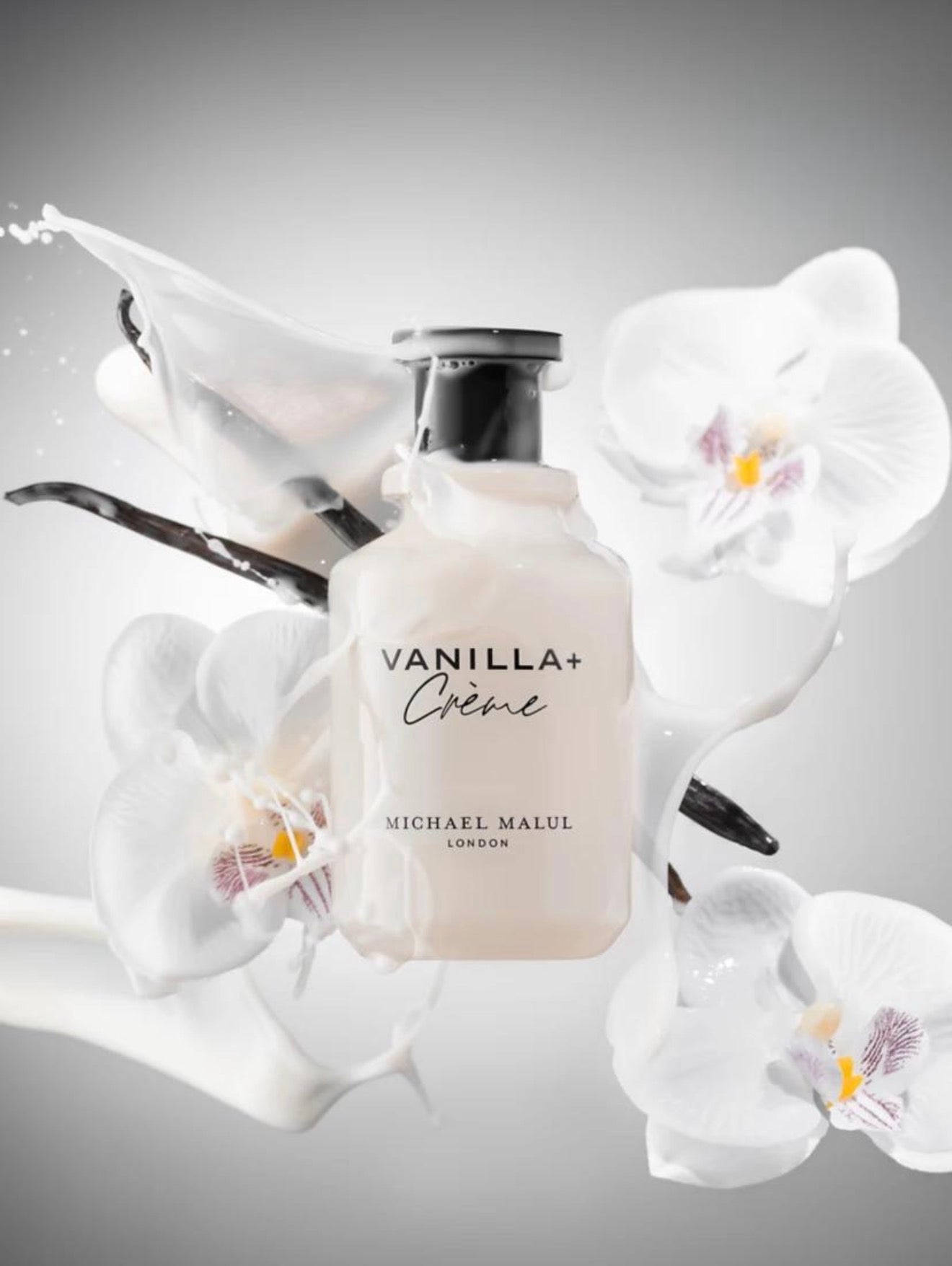 Michael Malul Vanilla + Crème Eau de Parfum for Women 3.4oz