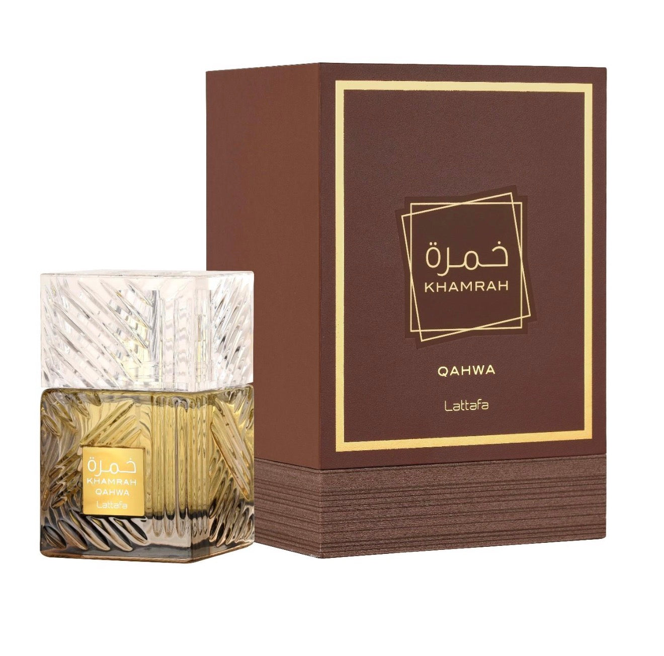 Lattafa Khamrah Qahwa 3.4oz