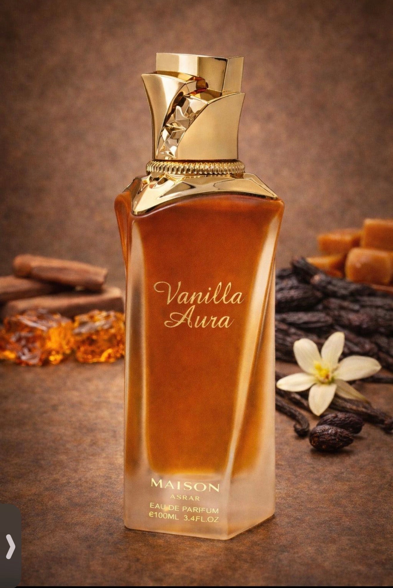 Vanilla Aura by Maison Asrar 3.4oz