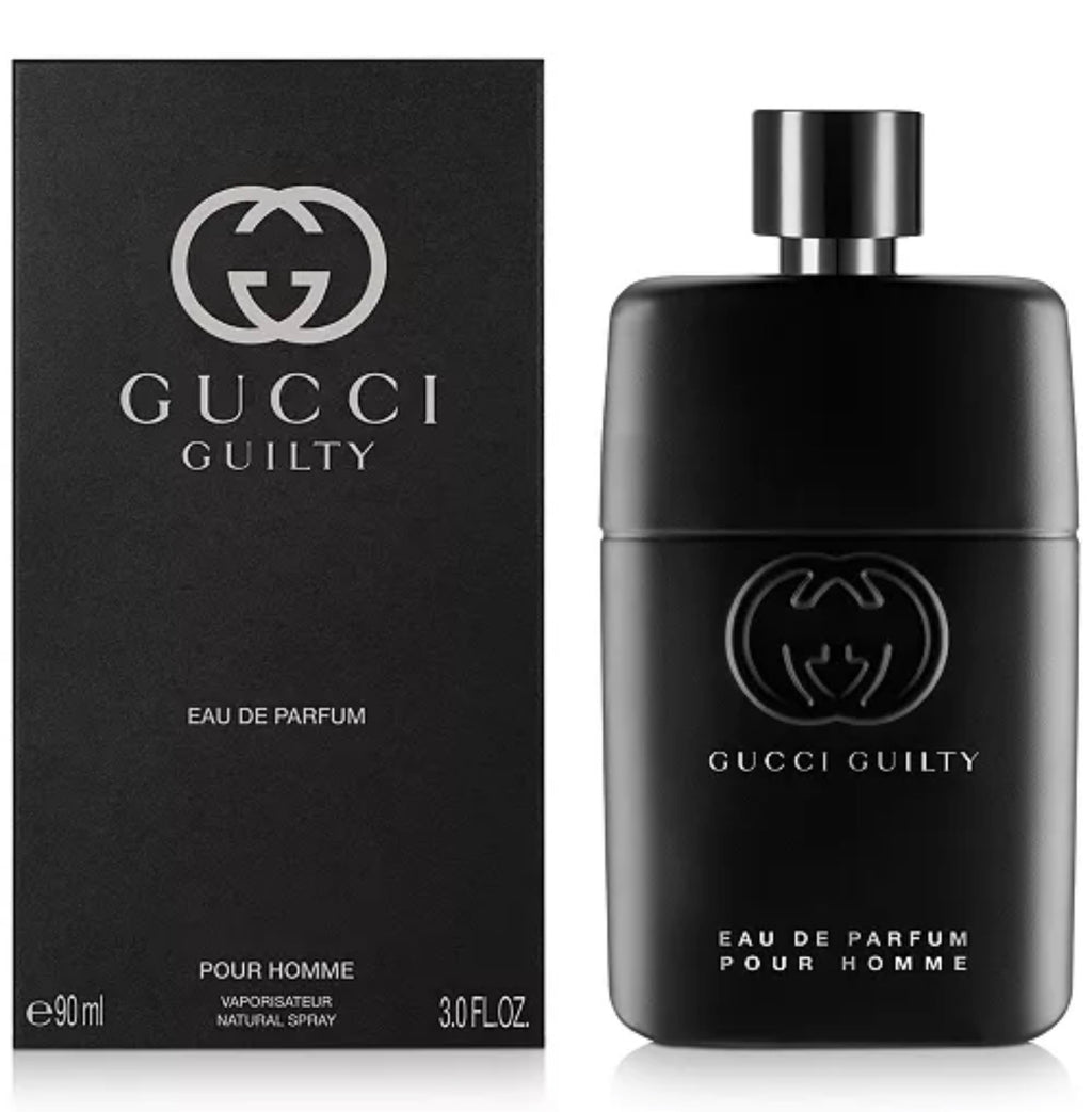 Gucci Guilty Perfum Pour Homme  3.0 oz| Luxury Men's Fragrance