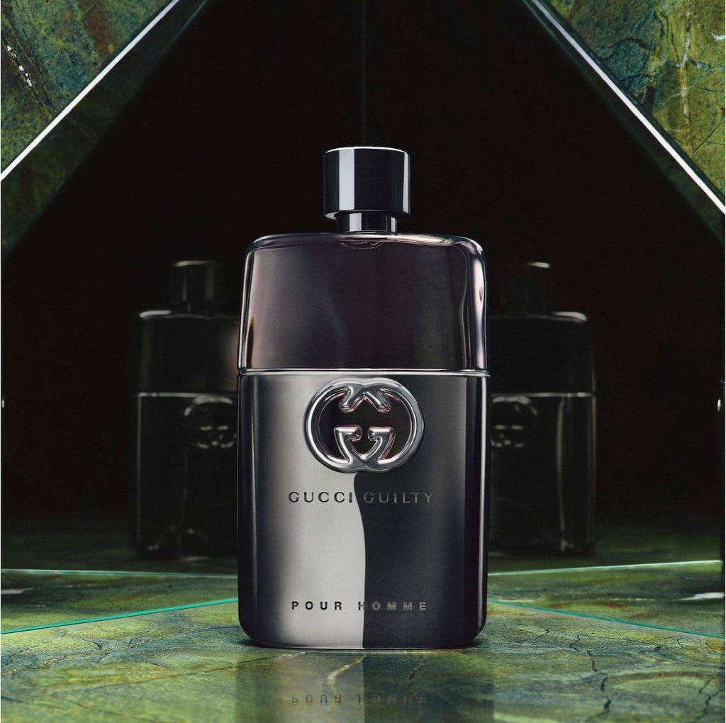 Gucci Guilty Perfum Pour Homme  3.0 oz| Luxury Men's Fragrance