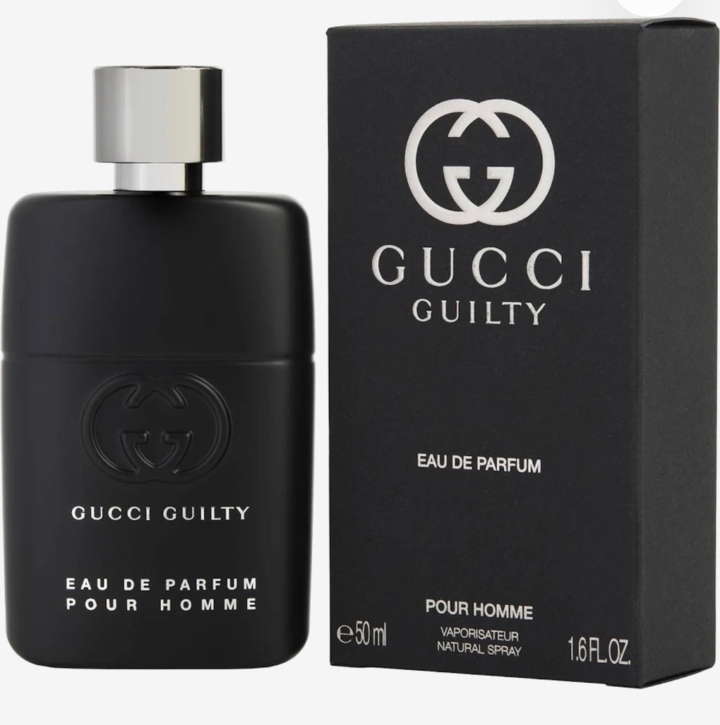 Gucci Guilty Perfum Pour Homme  3.0 oz| Luxury Men's Fragrance