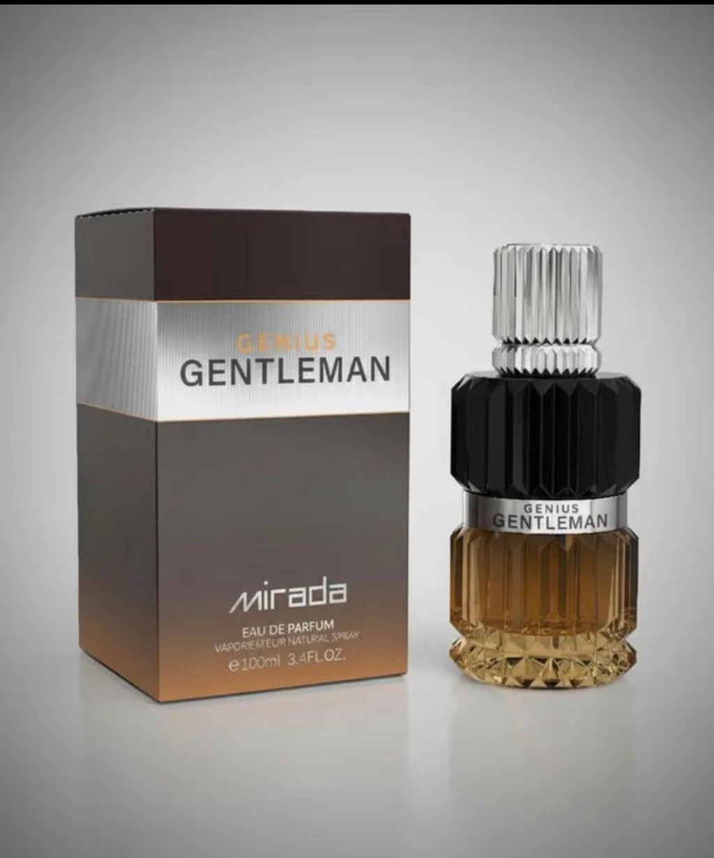 Mirada Genius Gentleman | Luxury Men's Fragrance